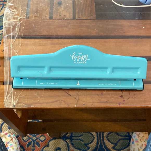 The Happy Planner Office Happy Planner Classic Hole Punch Poshmark